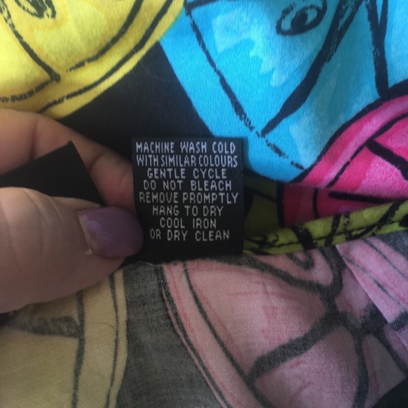 Elements G Colorful and Fun Fruit Slice Skirt - Picture 5 of 7